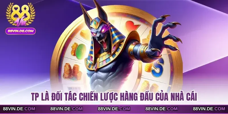 TP là đối tác chiến lược hàng đầu của nhà cái